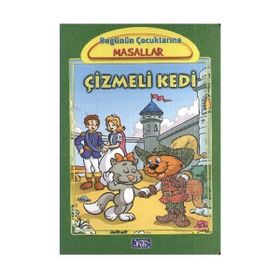 BUGÜNÜN ÇOCUKLARINA MASALLAR ÇİZMELİ KEDI - MARTA LUCIA GHIGLIONI