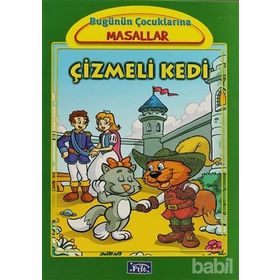 BUGÜNÜN ÇOCUKLARINA MASALLAR ÇİZMELİ KEDI - MARTA LUCIA GHIGLIONI