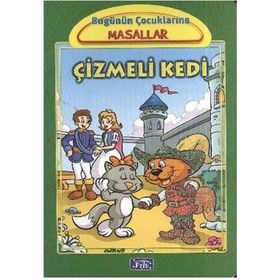 BUGÜNÜN ÇOCUKLARINA MASALLAR ÇİZMELİ KEDI - MARTA LUCIA GHIGLIONI