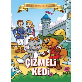 Bugünün Çocuklarına Masallar Çizmeli Kedi - Marta Lucia Ghiglioni