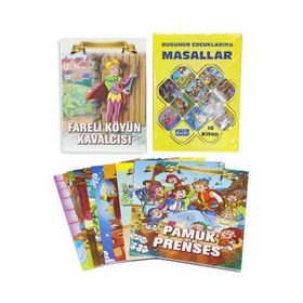 BUGÜNÜN ÇOCUKLARINA MASALLAR DIZISI - KOLLEKTIF