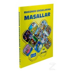 BUGÜNÜN ÇOCUKLARINA MASALLAR DIZISI - KOLLEKTIF