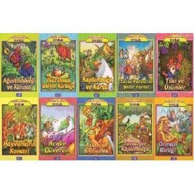 BUGÜNÜN ÇOCUKLARINA ÖYKÜLER DIZISI 10 KITAP - KOLLEKTIF