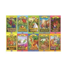 BUGÜNÜN ÇOCUKLARINA ÖYKÜLER DIZISI 10 KITAP - KOLLEKTIF