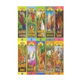 BUGÜNÜN ÇOCUKLARINA ÖYKÜLER DIZISI 10 KITAP - KOLLEKTIF