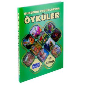 BUGÜNÜN ÇOCUKLARINA ÖYKÜLER DIZISI 10 KITAP - KOLLEKTIF