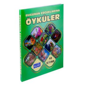 BUGÜNÜN ÇOCUKLARINA ÖYKÜLER DIZISI 10 KITAP - KOLLEKTIF