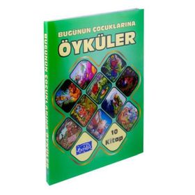 BUGÜNÜN ÇOCUKLARINA ÖYKÜLER DIZISI 10 KITAP - KOLLEKTIF