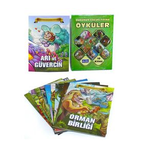 Bugünün Çocuklarına Öyküler Dizisi: Kaplumbağa ve Kartal - Kolektif
