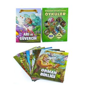 Bugünün Çocuklarına Öyküler Dizisi: Kaplumbağa ve Kartal - Kolektif