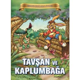 Bugünün Çocuklarına Öyküler Dizisi Tavşan ve Kaplumbağa-Parıltı Yayınları