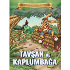 Bugünün Çocuklarına Öyküler Dizisi Tavşan ve Kaplumbağa-Parıltı Yayınları