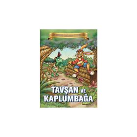 Bugünün Çocuklarına Öyküler Dizisi Tavşan ve Kaplumbağa-Parıltı Yayınları