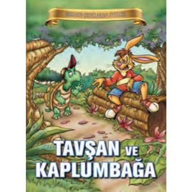 Bugünün Çocuklarına Öyküler Dizisi Tavşan ve Kaplumbağa-Parıltı Yayınları