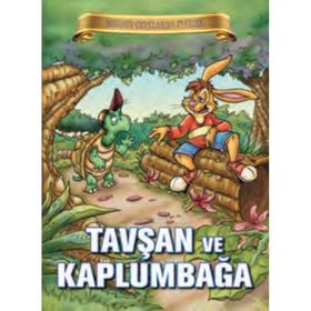 Bugünün Çocuklarına Öyküler Dizisi Tavşan ve Kaplumbağa-Parıltı Yayınları