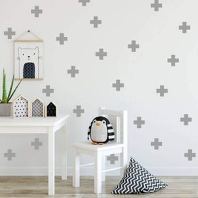 Bugybagy Gümüş Artı 125 Parça Sticker