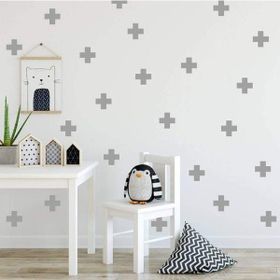 Bugybagy Gümüş Artı 125 Parça Sticker