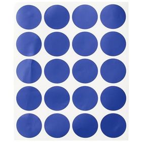 Bugybagy Puantiye Lacivert 5 cm 100 Parça Sticker
