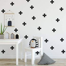Bugybagy Siyah Artı 125 Parça Sticker