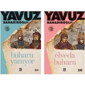 Buhara Yanıyor - Elveda Buhara - 2 Kitap - Yavuz Bahadıroğlu