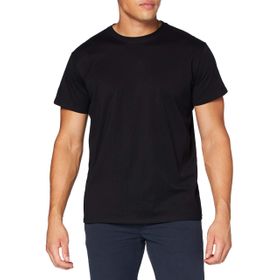 Build Your Brand Bacis Tee Siyah Erkek T-shirt
