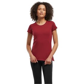 Build Your Brand Basic Tee Kısa Kollu Yuvarlak Yaka Cherry Kadın T-shirt