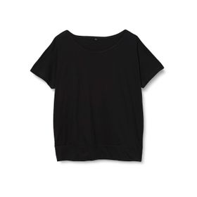Build Your Brand Batwing Tee Siyah Kadın T-shirt