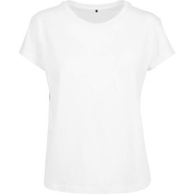 Build Your Brand Box Tee Beyaz Kadın T-shirt