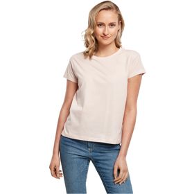 Build Your Brand Box Tee Pembe Kadın T-shirt