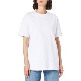 Build Your Brand Boyfriend Beyaz Kadın T-shirt