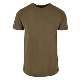 Build Your Brand BY028 Doğal Zeytin Erkek T-shirt