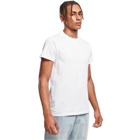 Build Your Brand BY083 Beyaz Erkek T-shirt