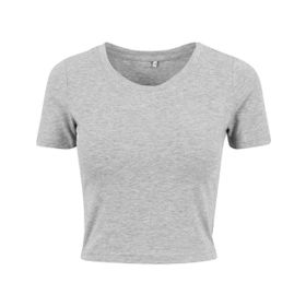 Build Your Brand Cropped Tee Kadın T-shirt