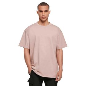 Build Your Brand Duskrose Büyük Beden Erkek T-shirt