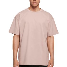 Build Your Brand Duskrose Büyük Beden Erkek T-shirt
