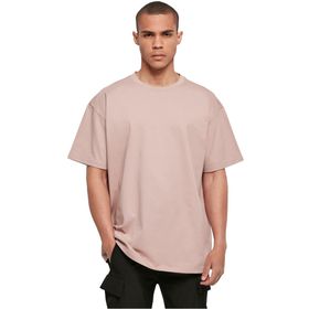 Build Your Brand Duskrose Büyük Beden Erkek T-shirt