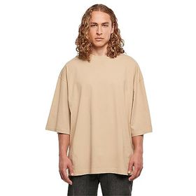 Build Your Brand Huge Tee Bej Erkek T-shirt