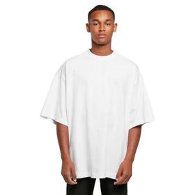 Build Your Brand Huge Tee Beyaz Erkek T-shirt