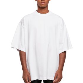 Build Your Brand Huge Tee Beyaz Erkek T-shirt
