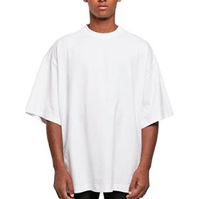 Build Your Brand Huge Tee Beyaz Erkek T-shirt