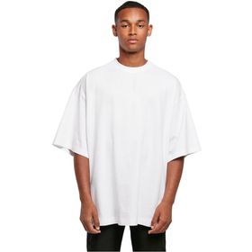 Build Your Brand Huge Tee Beyaz Erkek T-shirt