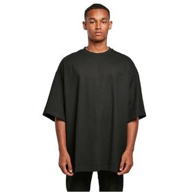Build Your Brand Huge Tee Siyah Erkek T-shirt