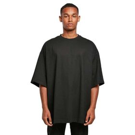 Build Your Brand Huge Tee Siyah Erkek T-shirt
