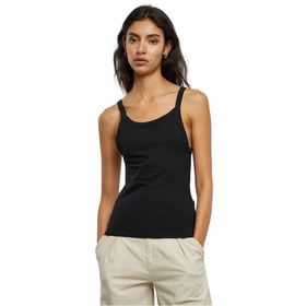 Build Your Brand Ladies Everyday Top Siyah Kadın T-shirt