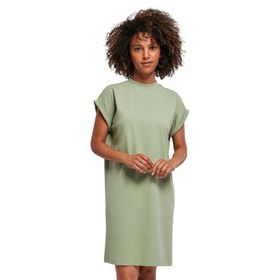 Build Your Brand Ladies Extended Shoulder Dress Softsalvia Kadın Elbise
