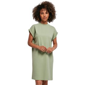 Build Your Brand Ladies Extended Shoulder Dress Softsalvia Kadın Elbise