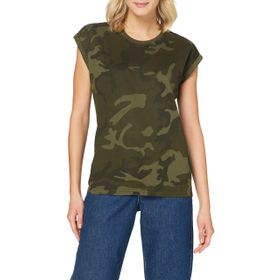 Build Your Brand Ladies Tee Yeşil Kadın T-shirt