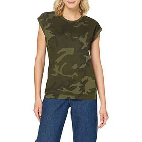 Build Your Brand Ladies Tee Yeşil Kadın T-shirt