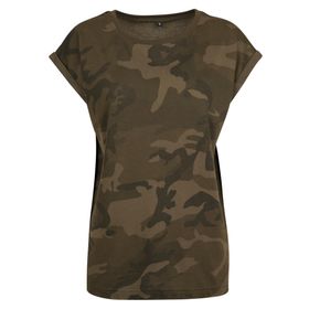 Build Your Brand Ladies Tee Yeşil Kadın T-shirt