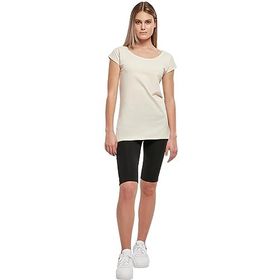 Build Your Brand Ladies Wide Neck Tee Kum Kadın T-shirt